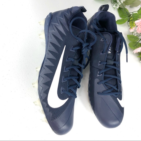 Nike Other - Cleats Nike Alpha Men’s Football Blue Size 14.5